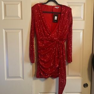 Fashion Nova Sequin Dress